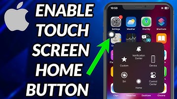 How To Enable Touch Screen Home Button On iPhone
