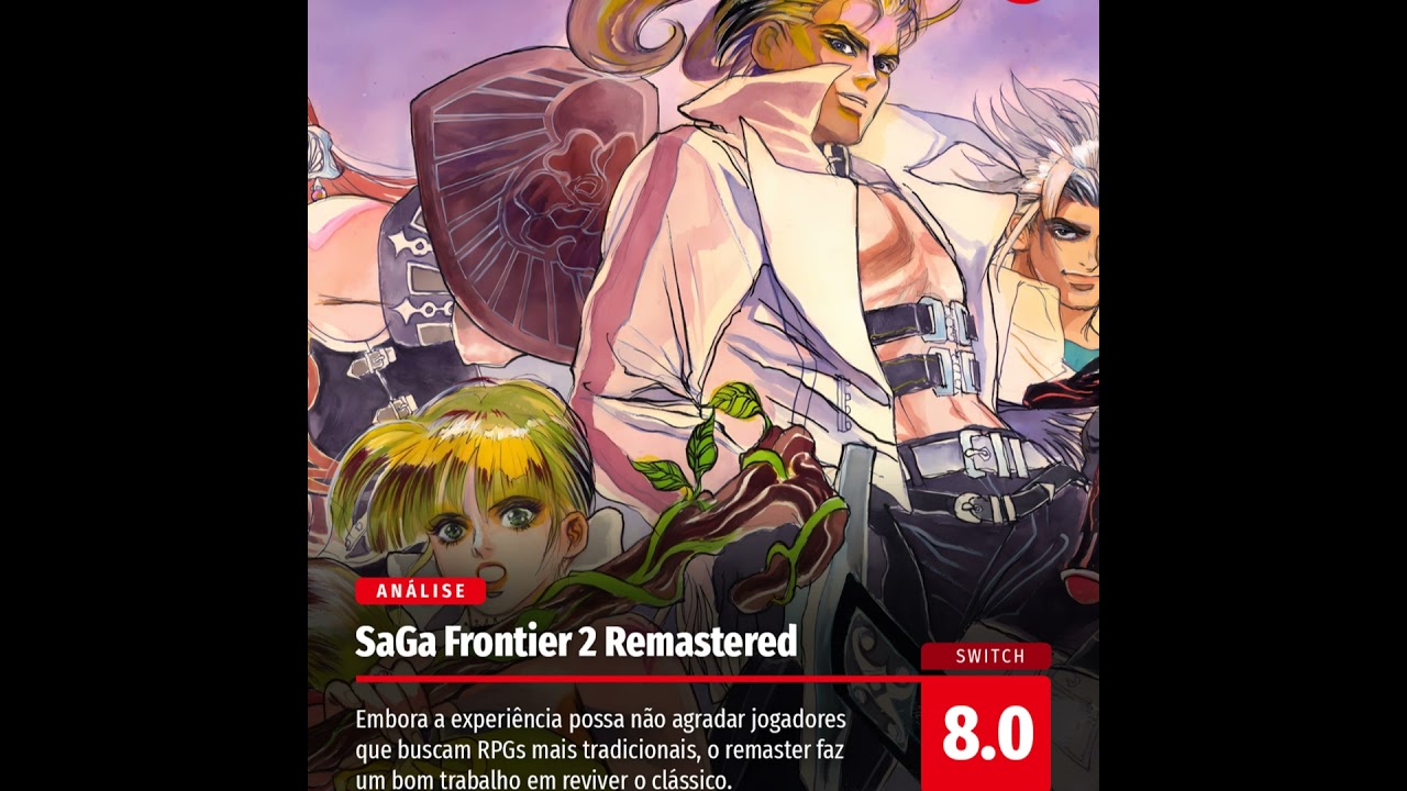 Análise: SaGa Frontier 2 Remastered: um RPG atípico e não tão amigável retorna em boa forma