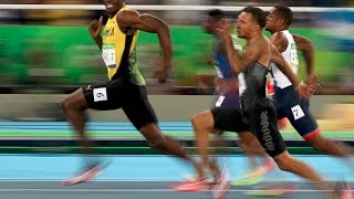 Usain Bolt Streaks to 3rd Consecutive Olympic Gold in Men's 100 Meter Final | Bolt Makes History