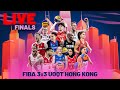 Relive  fiba 3x3 universality olympic qualifying tournament 1 2024  finals