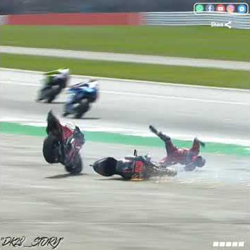 Story wa Motogp || Accident Motogp Silverstone 2019 Crashes