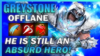 It has been months and Greystone still CANNOT BE STOPPED EASILY! - Predecessor Offlane Gameplay