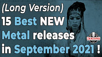 Best New Metal Releases September 2021 ! long version