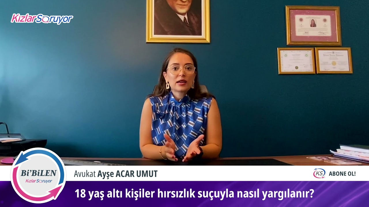 18 yaş altı kişiler hırsızlık suçuyla nasıl yargılanır?