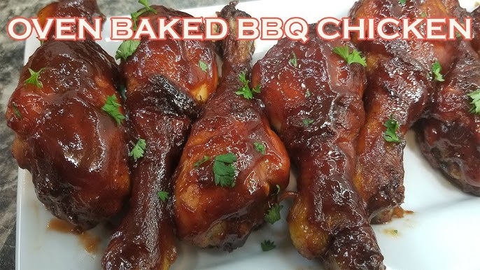 Crispy Baked BBQ Chicken Drumsticks