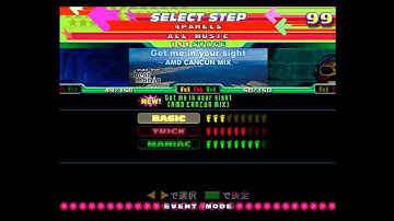 [DDR 4thMIX Solo(AC)(JP)][4 Panels BASIC][100of136]Get me in your sight (AMD CANCUN MIX)