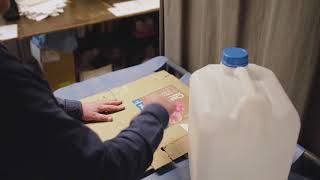 How to easily dispose of the Professional 2 Bag-in-box