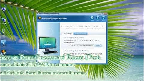 How to  Reset Windows XP Password in A Short Time?