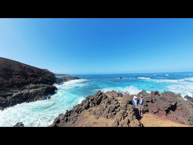 El Golfo, Lanzarote: onde sull’oceano e il fascino del villaggio di Yaiza– Giro del Mondo 2024