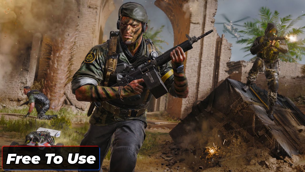 COD Black Ops 6 Gameplay - Free To Use