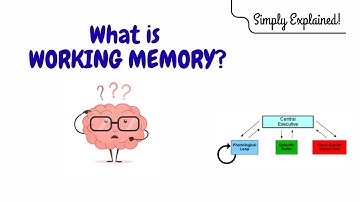 WHAT IS WORKING MEMORY? PSYCHOLOGY OF MEMORY | BADDELEY