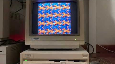 Commodore Amiga 3000 - WB 3.1 (Year 1992)