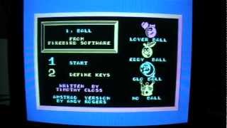 Let's Compare: I, Ball - CPC vs. C64 vs. Atari ST