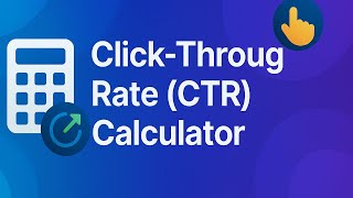 Click-Through Rate (CTR) Calculator for FREE screenshot 1