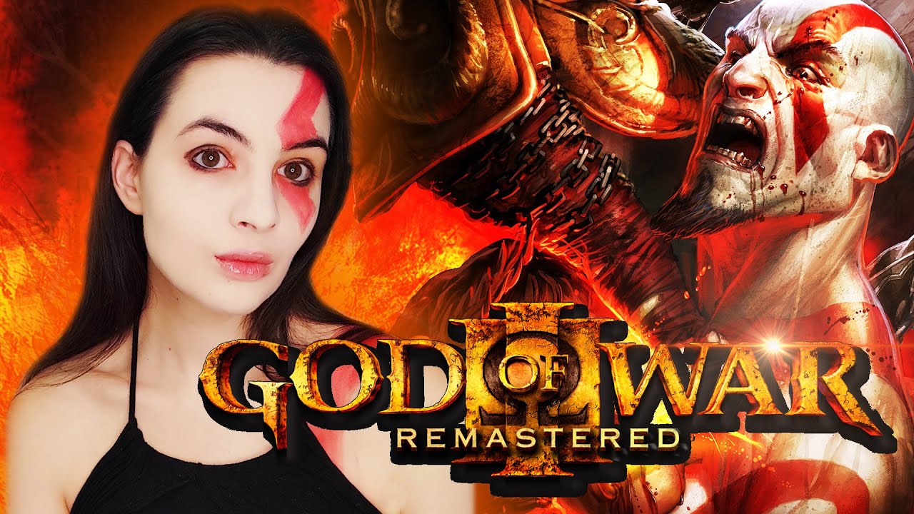 GOD of WAR 3 REMASTERED НАСТОЯЩИЙ БОГ ВОЙНЫ Полное прохождение Год оф ...