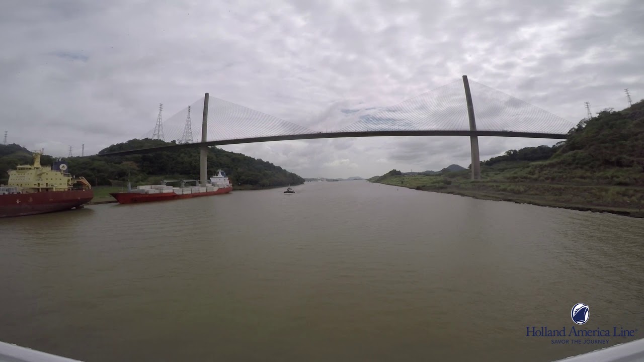 Holland America MS Westerdam TIMELAPSE