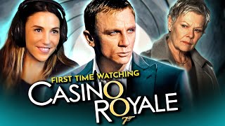 CASINO ROYALE (2006) Movie Reaction w\/Coby FIRST TIME WATCHING James Bond