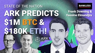 ARK Analysts call $1M BTC, $180K ETH | Bullish Crypto Price Predictions