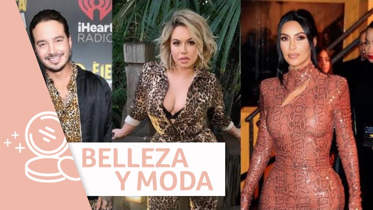 10 famosos que son amantes del animal print | Belleza y Moda | Telemundo Lifestyle animal print steal the look