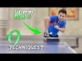 9 special and unique techniques | PONG BOT | HOT 10% off