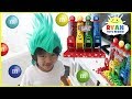 Learn colors with mm candy for children