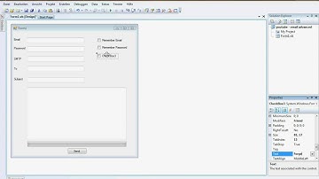 Visual Basic  2008 - Advanced Email Sender