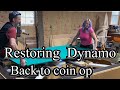 Dynamo pool table restore to coin operation