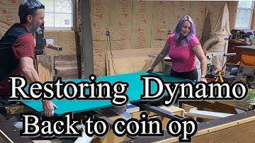 Dynamo pool table restore to coin operation