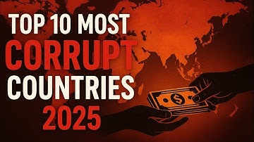 The 10 Most Corrupt Countries in the World 2025 😱 (Shocking)