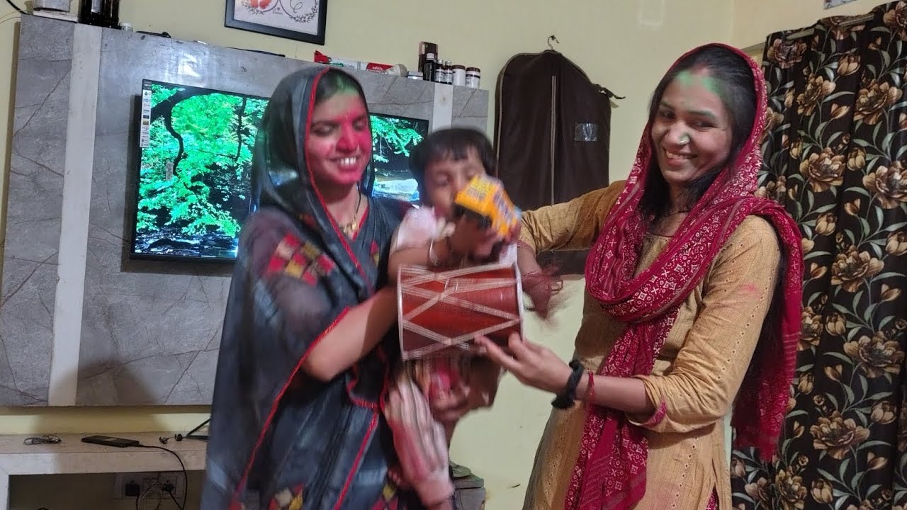 Happy rangpanchmi || devarani jethani vlogs and cooking || daily vlog || #youtube #viral #holi 