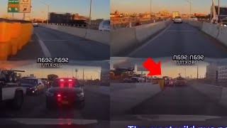 Driver Actually Gets Away In High Speed Police Chase