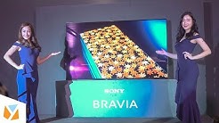 Sony BRAVIA A9G MASTER Series 4K OLED TV First Look