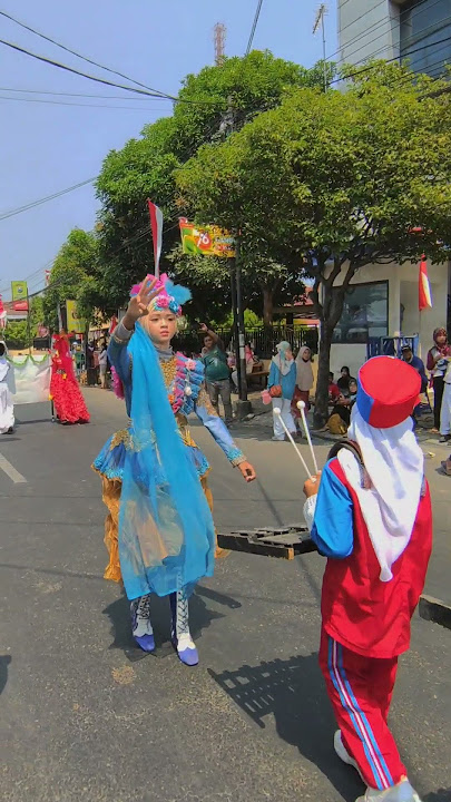 DRUM BAND MI NEGERI 8 NGANJUK #drumband #phbn