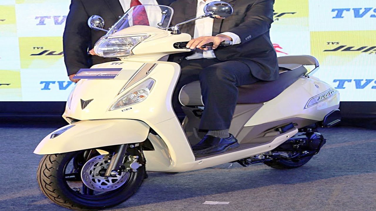 2017 TVS Jupiter Classic Edition Launched In India