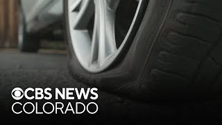 More than 50 cars impacted by screws spilled on Highway 285 after truck loses cargo