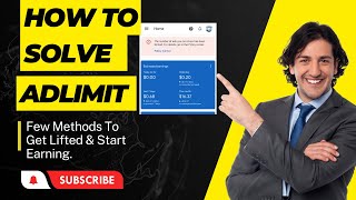 How To Solve Adlimit Placed By Google Adsense (Few Tricks To Lift Adlimit)