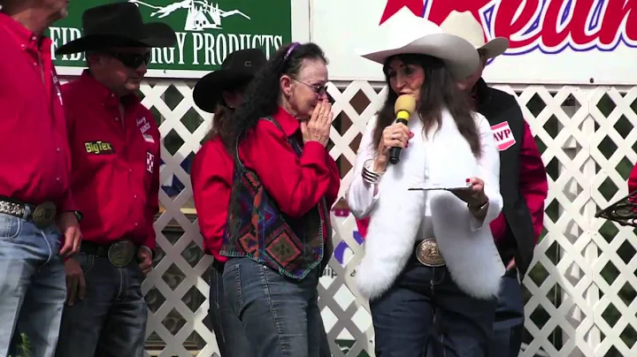 Pamela Randall Receives Horse With Most Heart Awar...
