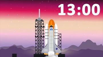 13 Minute Countdown Timer with Music for Kids
