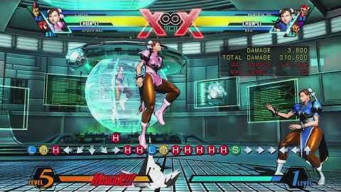 umvc3 combo chun-li/spider-man/c.viper tod