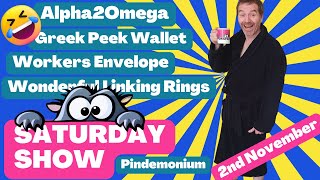 Thumbnail for The Saturday Show November 2nd - www.MonsterMagic.co.uk