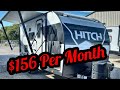 2022 Cruiser Travel Trailer RVHitch 17BHS Travel Trailer FOR SALE | $156 Per Month