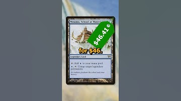 The Most Expensive Lands in All of Magic!