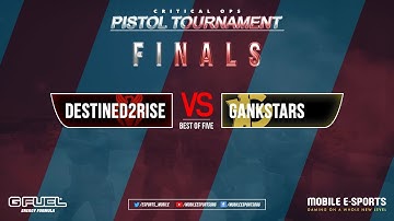 Gankstars vs Destined2Rise - Critical Ops: The Finals