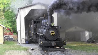 Williams Grove Railroad, Only operating Pennsylvania Railroad steam loco, June 2023