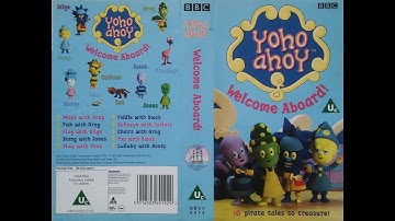 Yoho Ahoy - Welcome Aboard! [VHS] (2000)