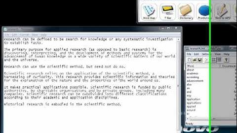 MyStudybar: a comprehensive overview of MyStudyBar