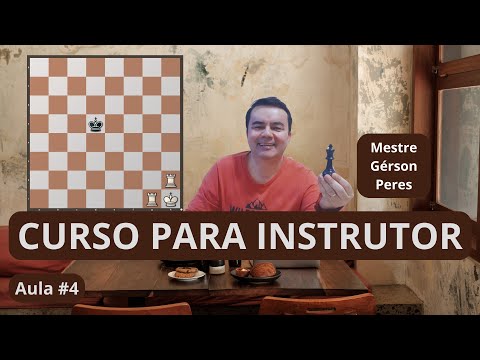 Curso para Jogador de Xadrez - Mestre Gérson Peres