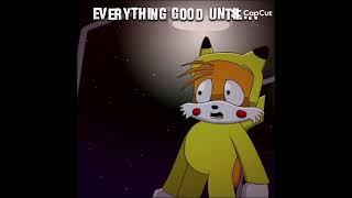 SONIC EXE GOD SCARY TAILS HALLOWEEN 🤯☠️☠️ #sonicexe #sonic #edit #god #tails #halloween #exe #scary