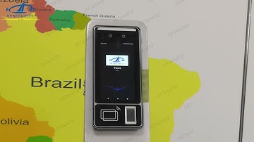 HFSecurity Newest FR05 5 inch All in One Face & Fingeprint & NFC Recognition Device