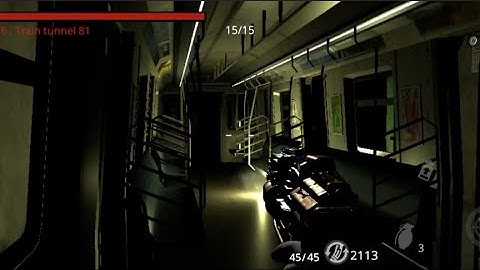 Zombie City:Shooting Survival - Gameplay Walkthrough Part 6 - DARK TUNNEL(Android)